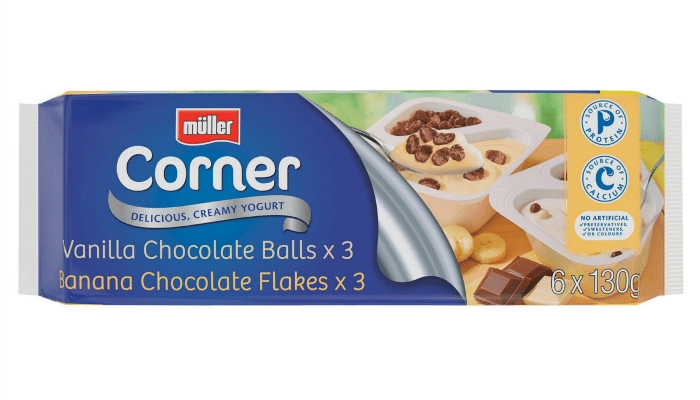 Muller Corner crunch