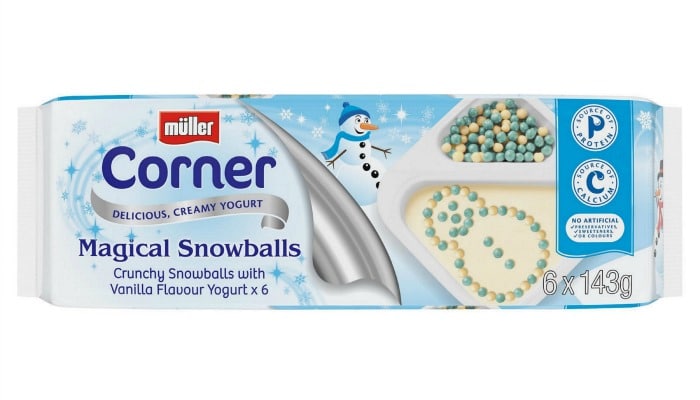 Muller Corner Christmas Magic Snowballs