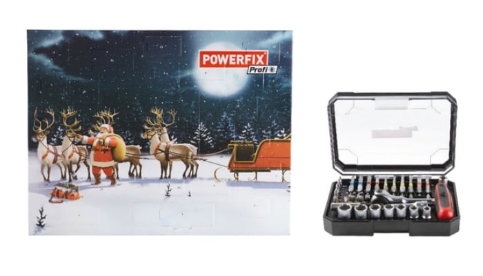 Powerfix Profi DIY Advent Calendar