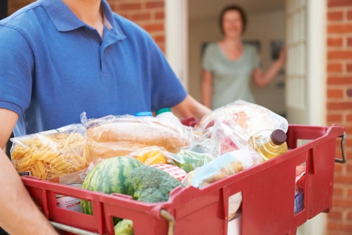 Supermarket Delivery Slots