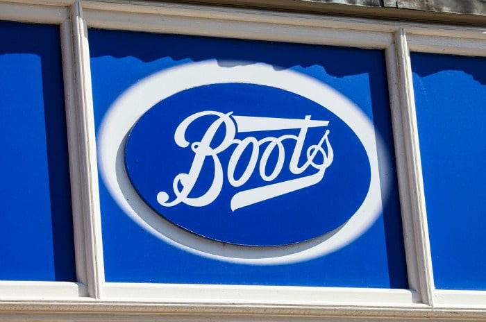 Boots chemist 2025 sale 75 off