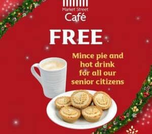 free mince pie morrisons