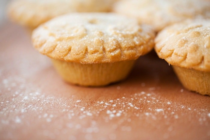 free mince pies