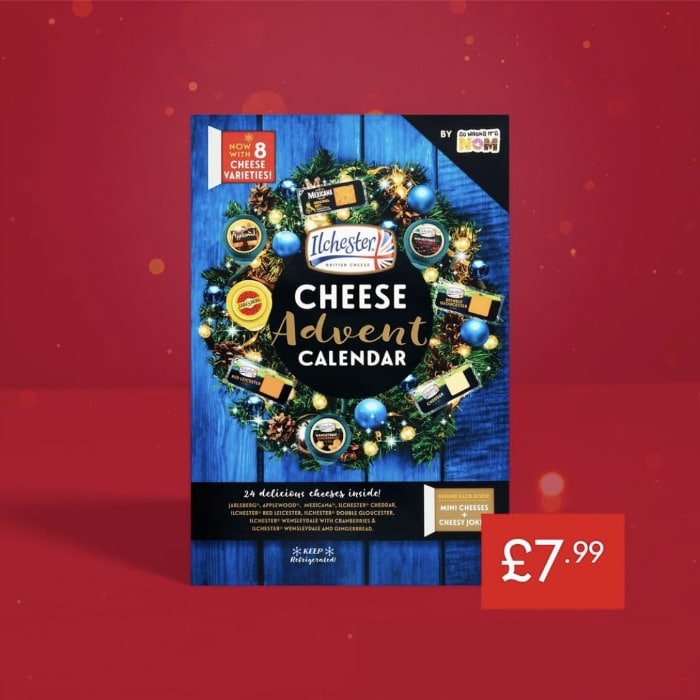 Lidl Advent Calendars on Sale inc Cheese Advent and Organic Dairy Free