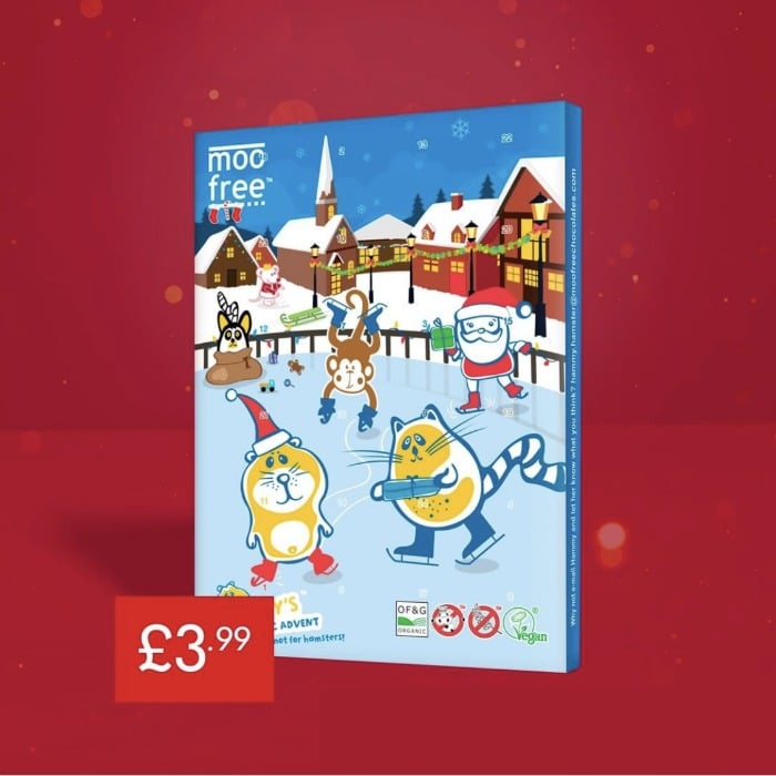 Lidl Advent Calendars on Sale inc Cheese Advent and Organic Dairy Free