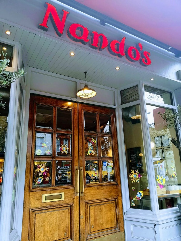 nandos store