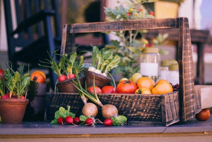 vegetable baskets