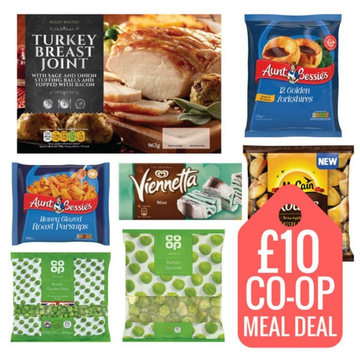 co-op christmas meal deal