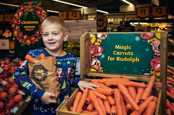 free morrisons carrots