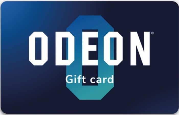 odeon gift card