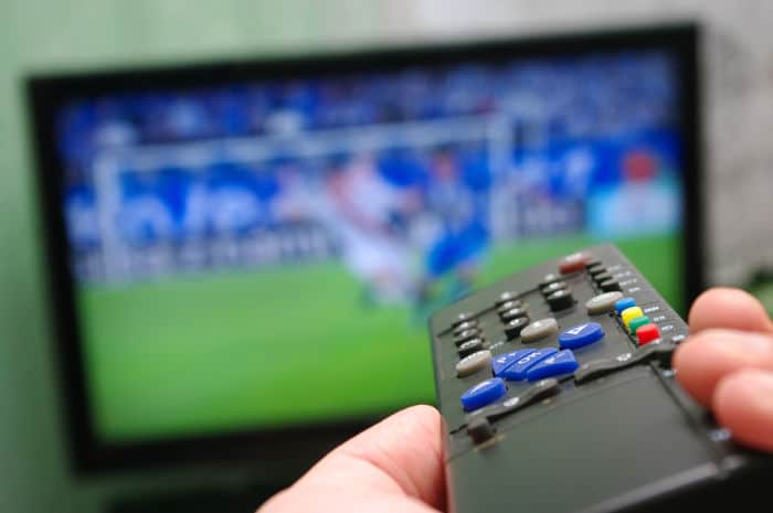 Football match and remote control