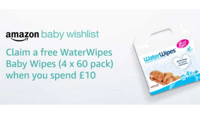 WaterWipes - Water Wipes Value Pack Baby Wipes 240 Count (240 count)