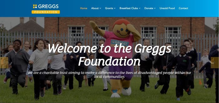 greggs foundation