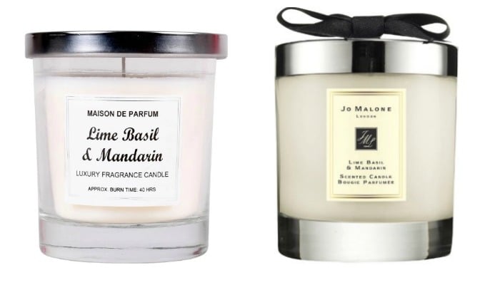 jo malone dupe candles