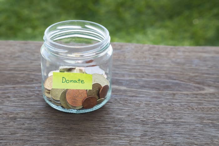 19 ways to give to charity without donating money - Skint Dad