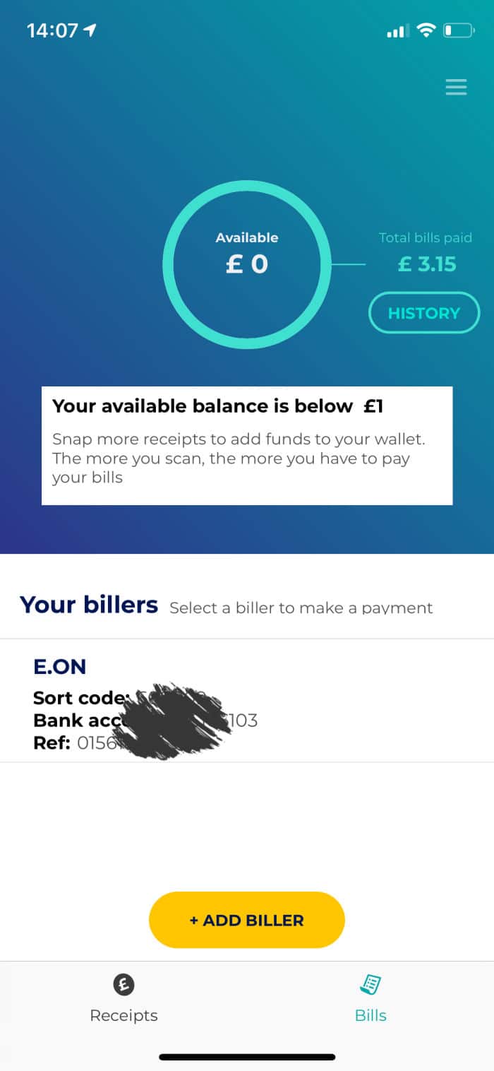 pay bills with zipzero