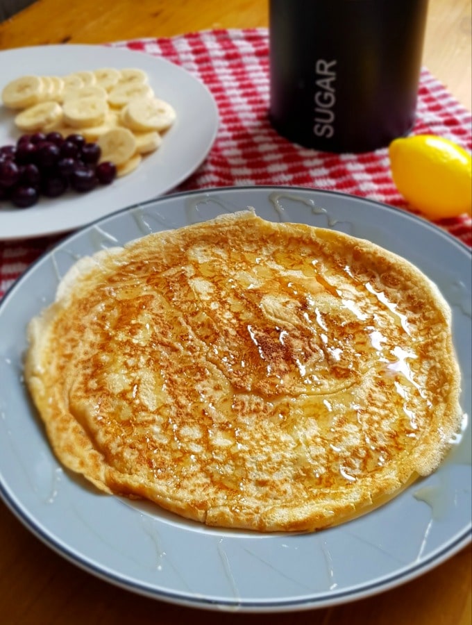 shrove tuesday pancake recipe