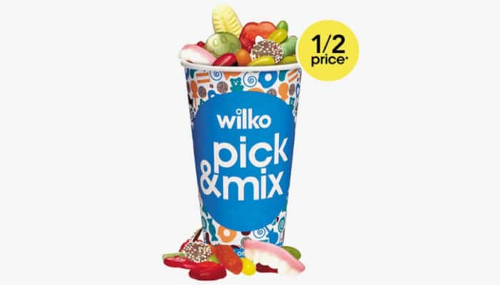 wilko pick n mix offer