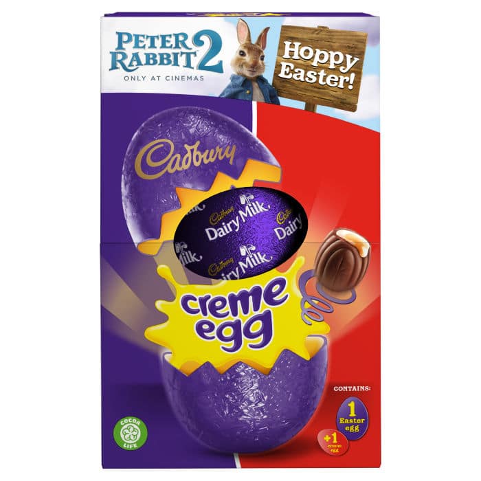 creme egg easter egg