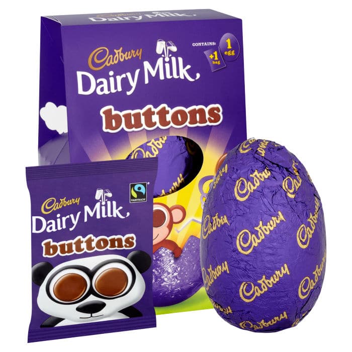 Dairy Milk Buttons Easter Egg