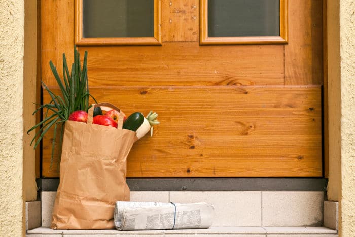 grocery contactless delivery