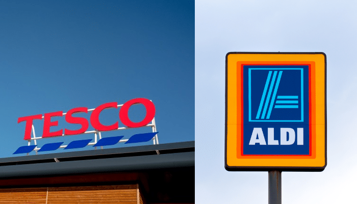 tesco price match aldi