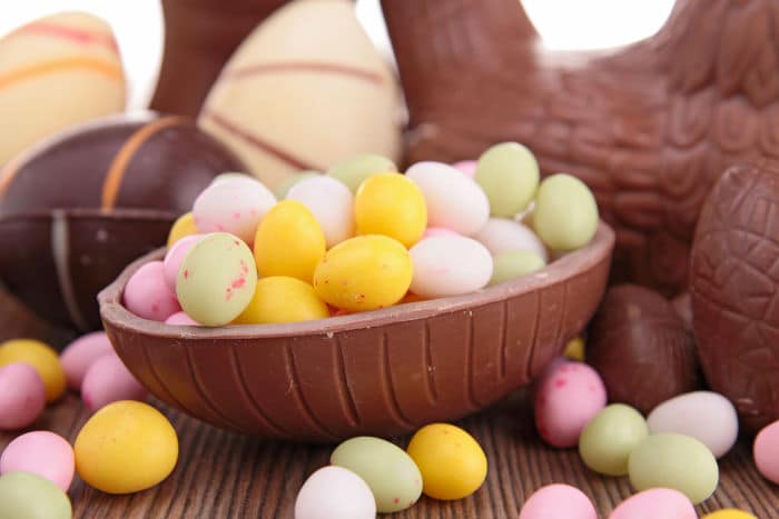 Discount on sale easter eggs