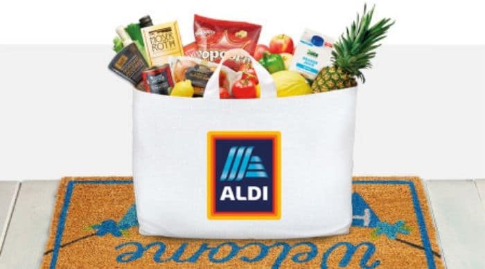 Aldi food delivery