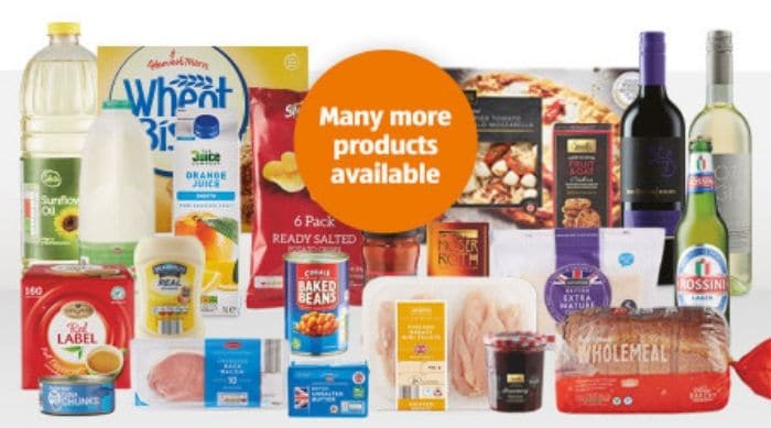 aldi online food shopping