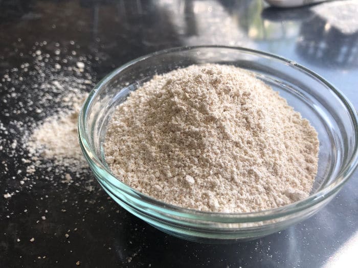 making flour from oats