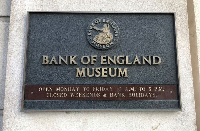 bank of england museum