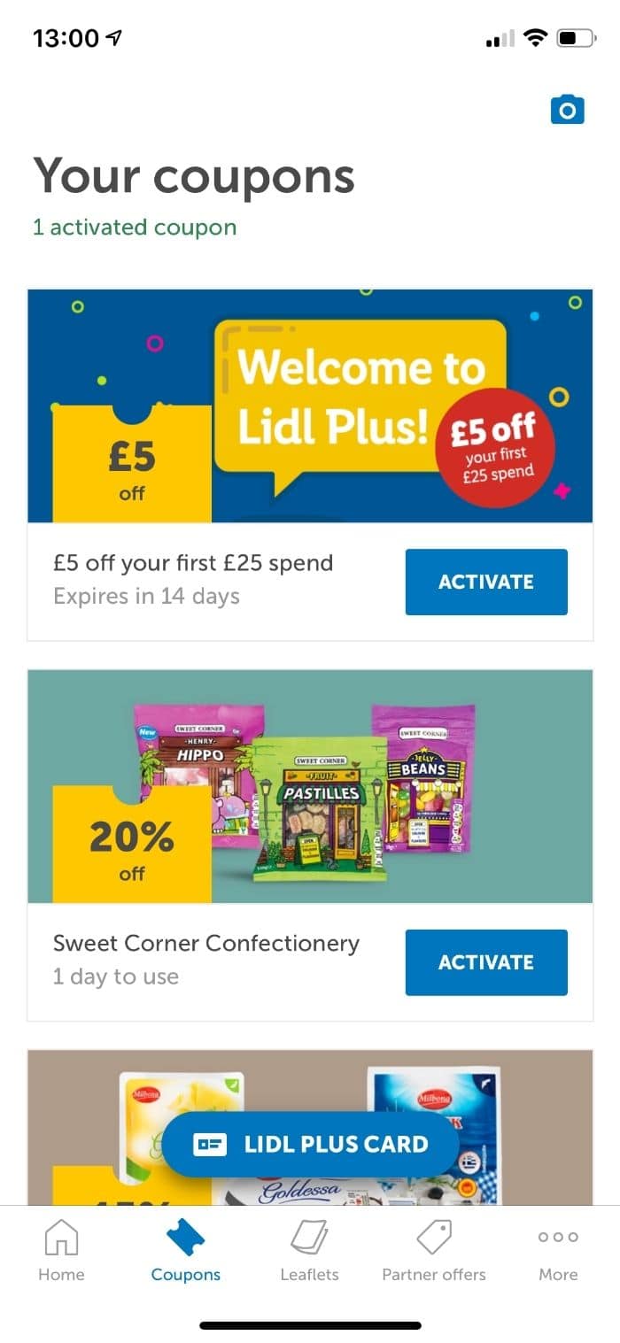 Lidl app