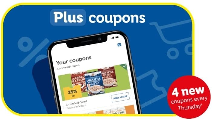 Lidl money off coupons
