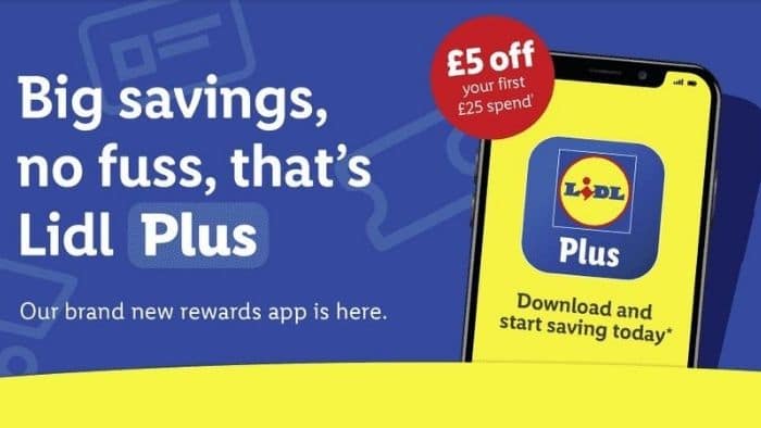 lidl plus loyalty app