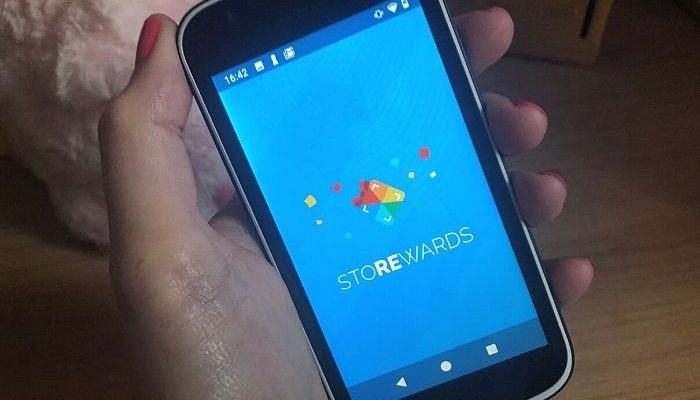 storewards app on Andriod phone