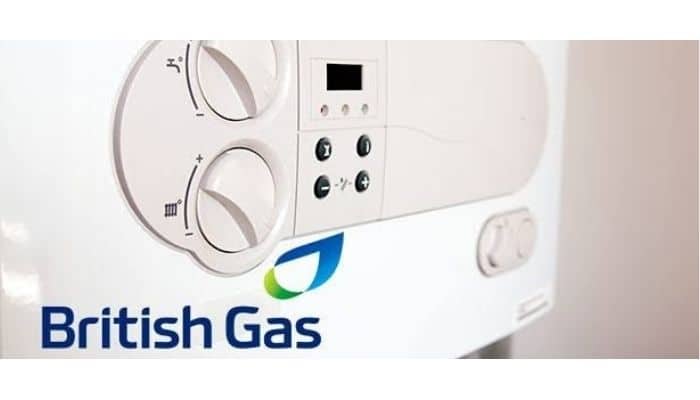 British Gas boiler cover