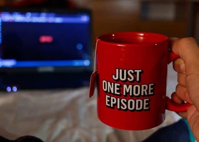 one more episode mug