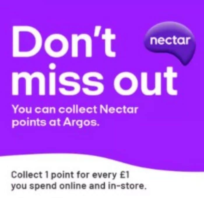 You Can Now Collect Nectar Points at Argos LaptrinhX / News