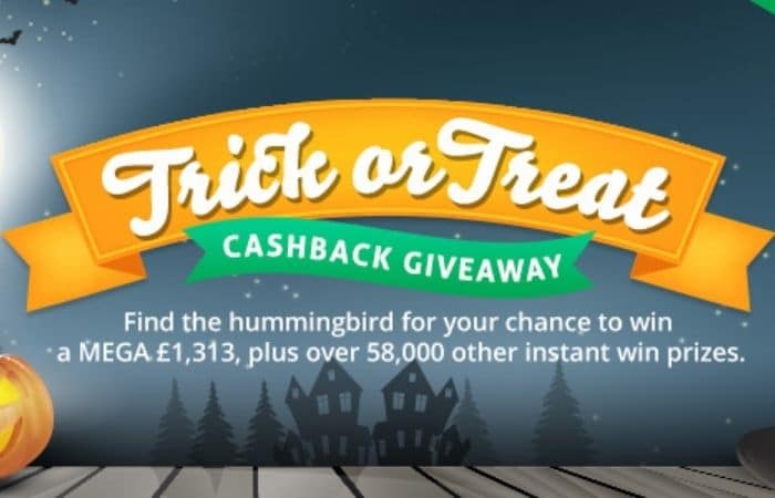 TopCashback Trick or Treat Giveaway 2021