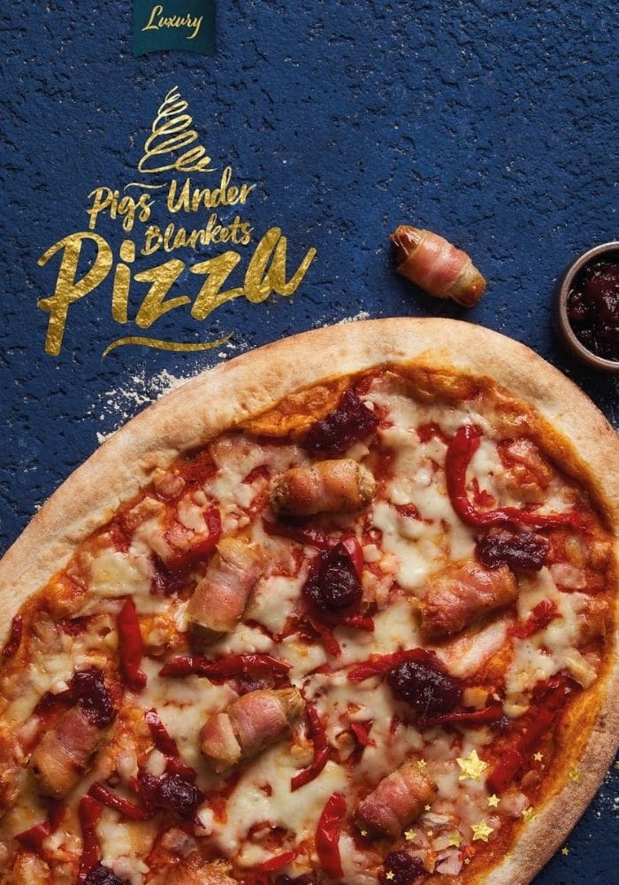 pigs in blankets pizza