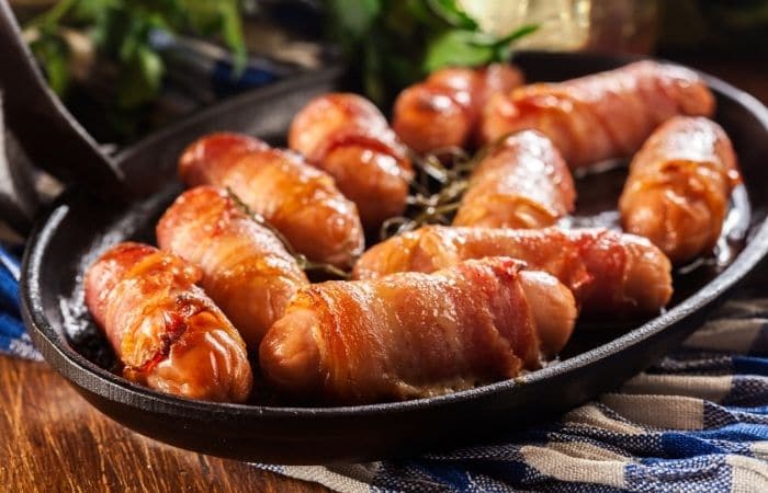 pigs under blankets