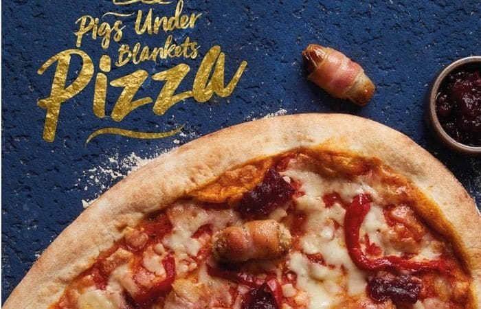 pigs under blankets pizza