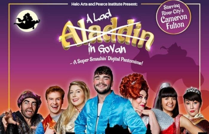 A Lad in Govan Pantomime