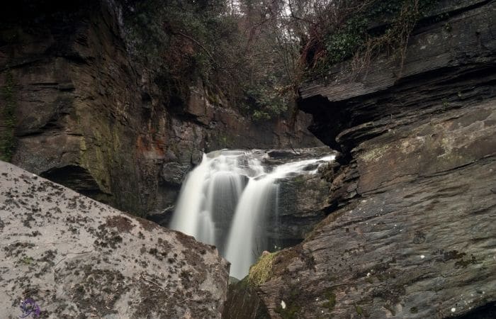 National Trust Waterfalls at the Tin Works