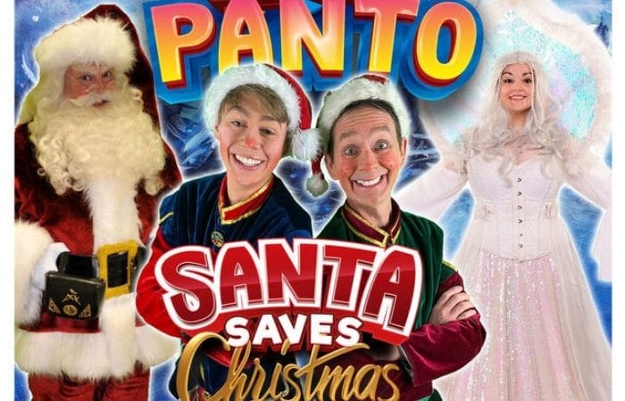 Santa Saves Christmas Panto