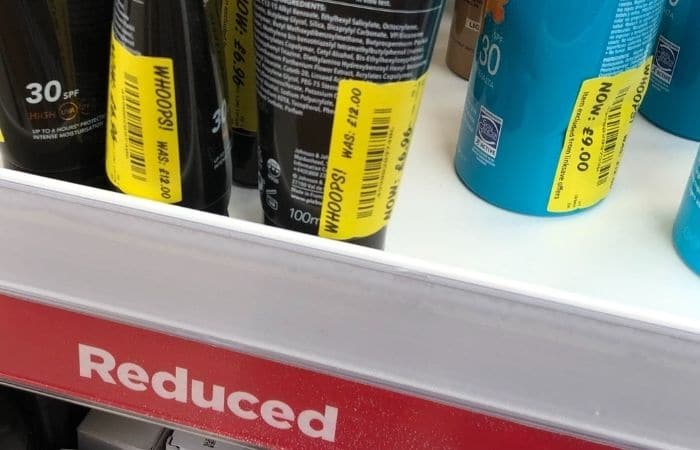 asda reduce to clear