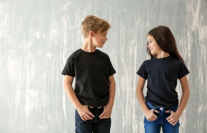 children modelling