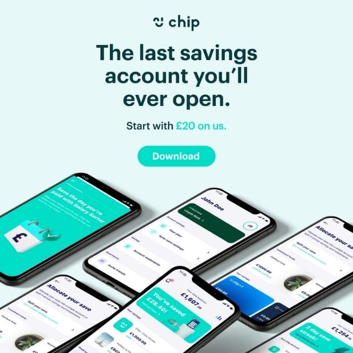 chip savings