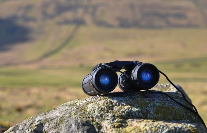 free pair of binoculars