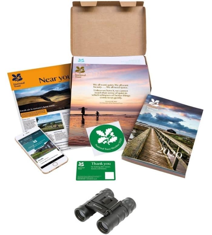 national trust membership pack